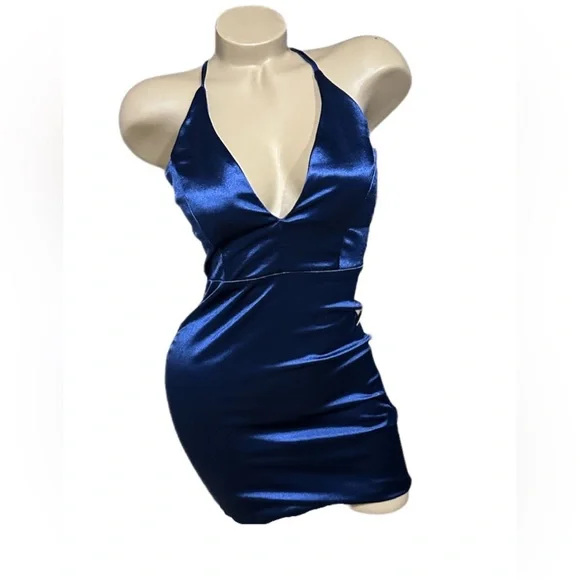 Jump | Dresses | Jump Royal Blue Stretch Satin Mini Short Dress Sz 34 Nwt New | Poshmark Jump | Dresses | Jump Royal Blue Stretch Satin Mini Short Dress Sz 34 Nwt New | Poshmark